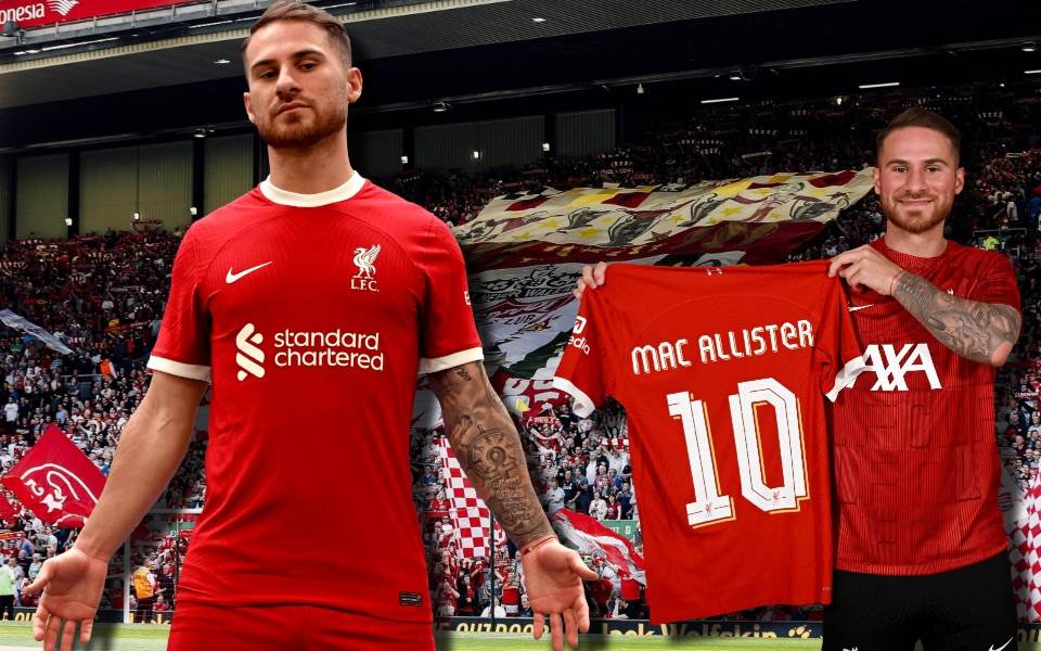 Μακ Αλιστερ: «Δεν πήρα τη φανέλα με το 8, δίστασα λόγω Τζέραρντ»