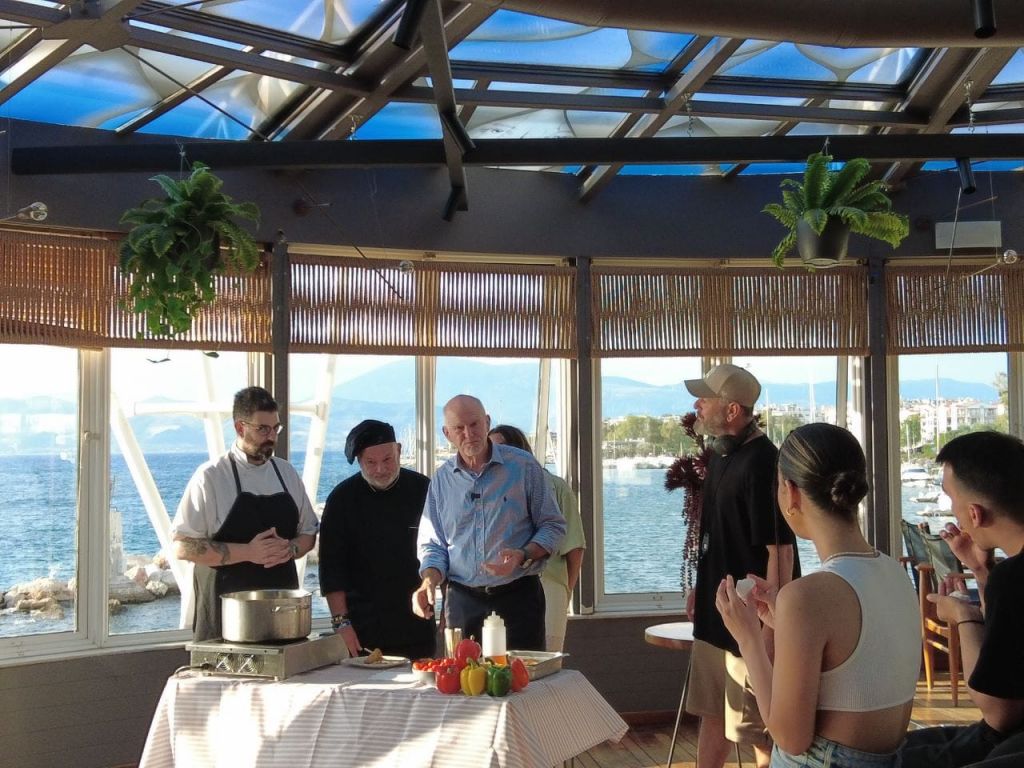 Γιώργος Παπανδρέου: Έγινε κριτής σε… διαγωνισμό μαγειρικής