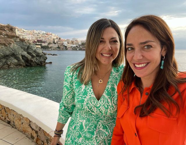 Στήριξη στη Σοφία Ζαχαράκη από τη Δόμνα Μιχαηλίδου για την επίθεση Τζήμερου