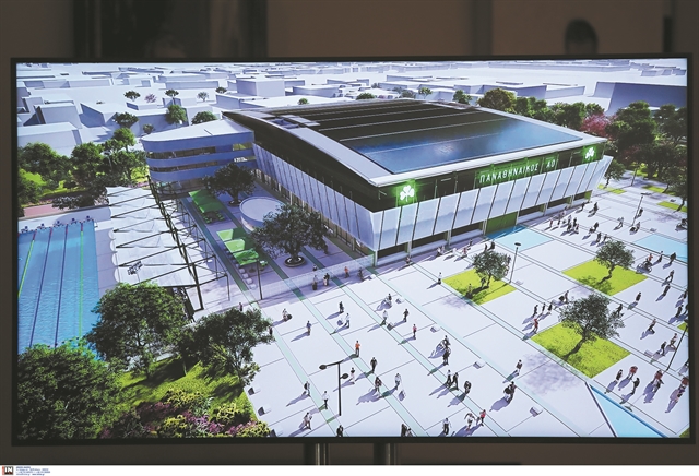 Πράσινο «παλάτι» για τον Ερασιτέχνη