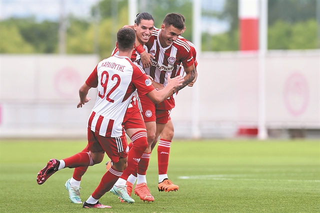 Ασταμάτητος, 4-2 την Παναχαϊκή