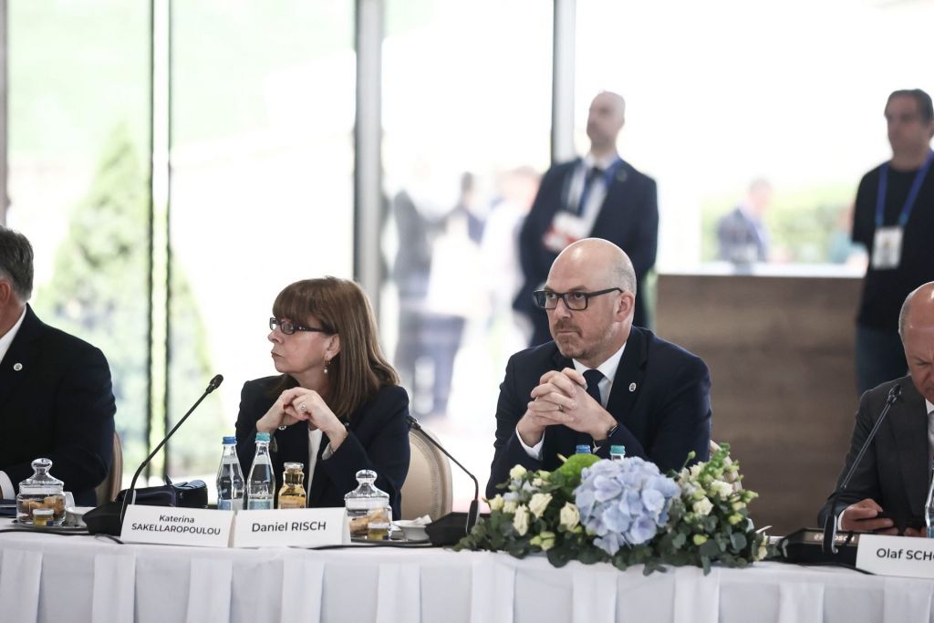 «Η προσπάθεια της Μόσχας να μας διχάσει απέτυχε», δήλωσε η Σακελλαροπούλου από τη Μολδαβία