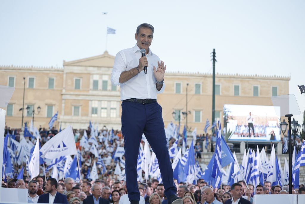 Μητσοτάκης: Έθεσε τους 4 βασικούς στόχους της επόμενης τετραετίας