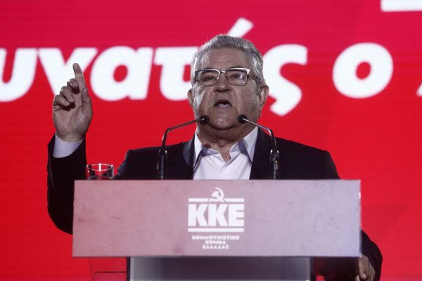 Δημήτρης Κουτσούμπας: Οι βουλευτές μας θα είναι η φωνή των «πολλών» μέσα στη Βουλή