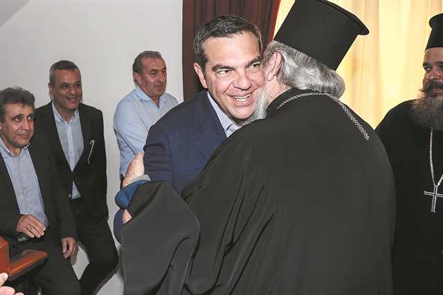 Ενα κόμμα εκτός πραγματικότητας