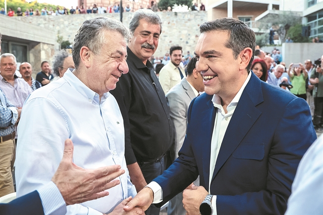 Βουλευτές στην κόψη του ξυραφιού