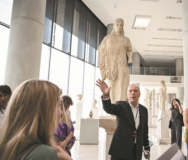 Ρούμπενς και Μποτιτσέλι για τα γενέθλια του Μουσείου Ακρόπολης