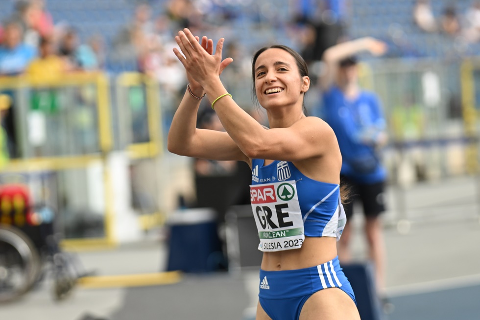 «Αέρινη» Εμμανουηλίδου – τρίτη ταχύτερη όλων των εποχών στην Ελλάδα