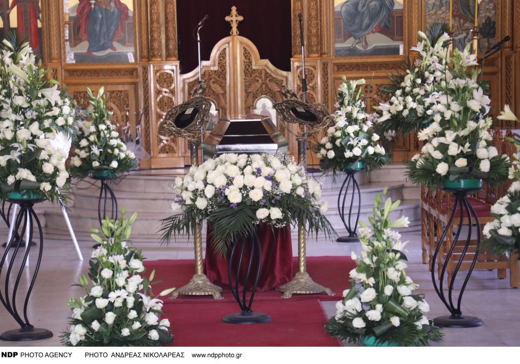 Τελευταίο αντίο στον Γιώργο Γεωργίου