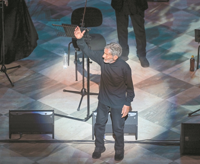 Νέος Σεφέρης και Ρίτσος από τον Σταύρο Ξαρχάκο