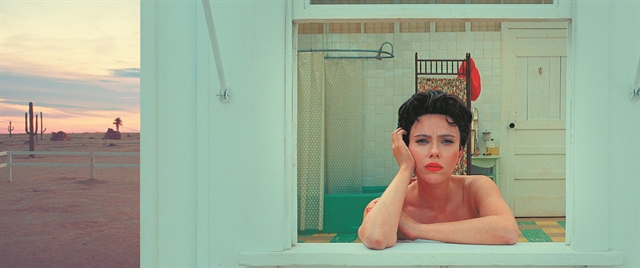 Στο εκλεπτυσμένο χάος του Γουές Aντερσον