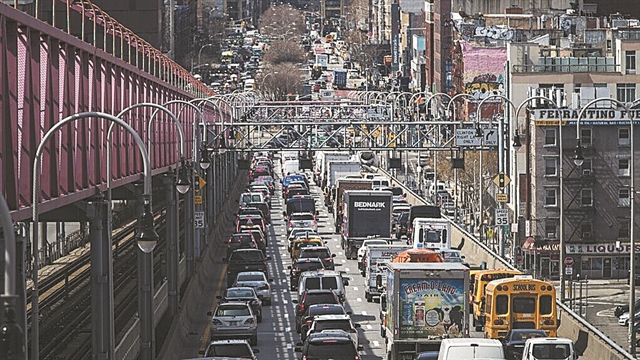 Μόνο με τσουχτερά διόδια η είσοδος στο Μανχάταν