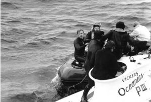 Η συγκλονιστική ιστορία διάσωσης από υποβρύχιο το 1973