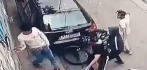 Βίντεο ντοκουμέντο από άγρια συμπλοκή αλλοδαπών στο κέντρο της Αθήνας