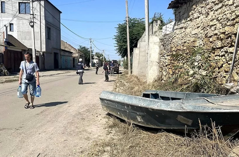 Φράγμα στη Χερσώνα: Ο εφιάλτης της λειψυδρίας – Πώς είναι να ζεις χωρίς νερό σε μια πόλη που υπέστη μεγάλες καταστροφές