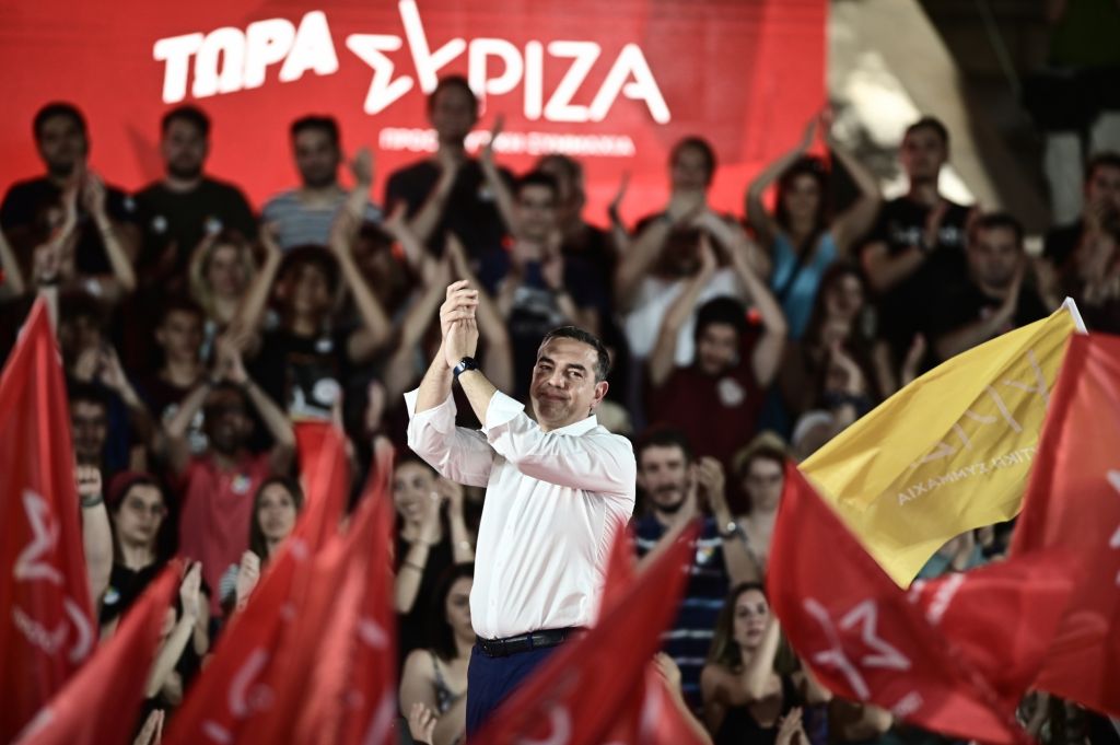 Τσίπρας: «Την Κυριακή αποφασίζουμε σε ποια Ελλάδα θα μεγαλώσουν τα παιδιά μας»