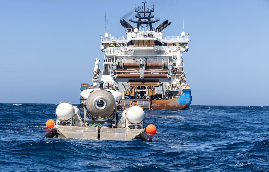 OceanGate: H εταιρεία του Titan εκτεθειμένη σε αγωγές παρά τις δηλώσεις αποποίησης ευθύνης