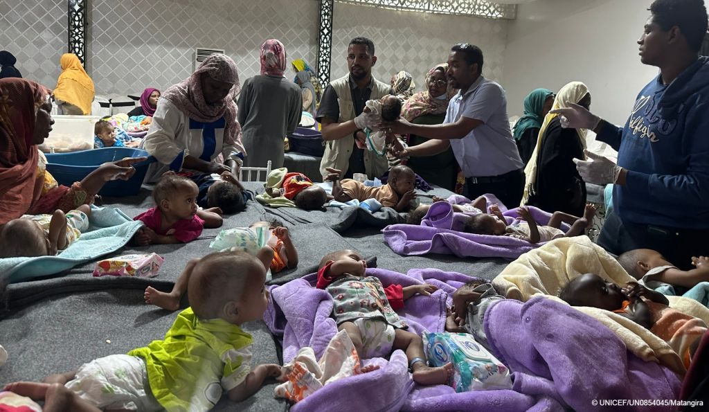 Πόλεμος στο Σουδάν: «Πάνω από ένα εκατομμύριο παιδιά εκτοπίστηκαν»