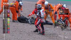 Τρομακτικό ατύχημα στο MotoGP