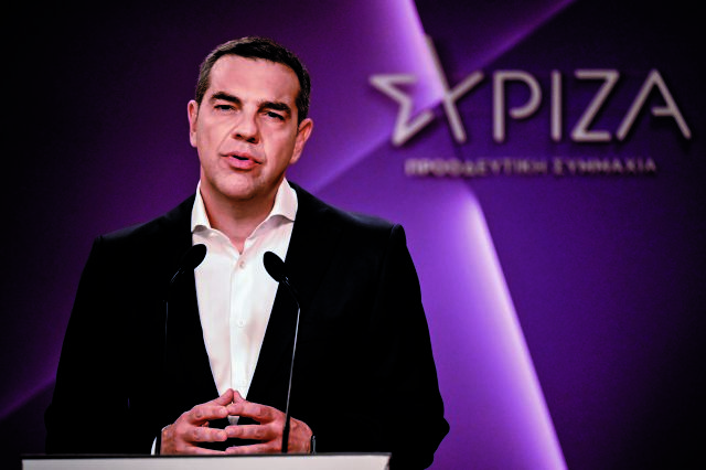 Αλέξης Τσίπρας: Αντιμέτωπος με την ιστορία και τις βαριές ευθύνες του