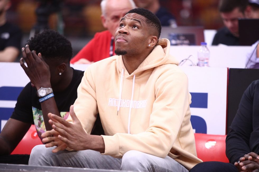 Γιάννης Αντετοκούνμπο: Τα… ιδιαίτερα δώρα που έλαβε από τους γιους