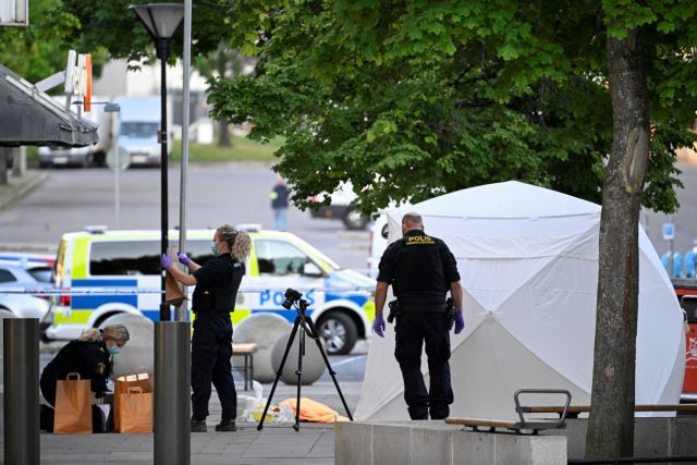 Πυροβολισμοί στη Στοκχόλμη – Νεκρός ένας 15χρονος