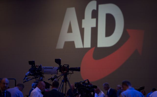 Γερμανία: Ποσοστά ρεκόρ για το ακροδεξιό AfD σύμφωνα με δημοσκόπηση