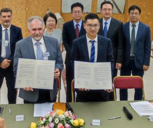 Επίσκεψη υψηλόβαθμης κινεζικής αντιπροσωπείας στο Μουσείο Καζαντζάκη