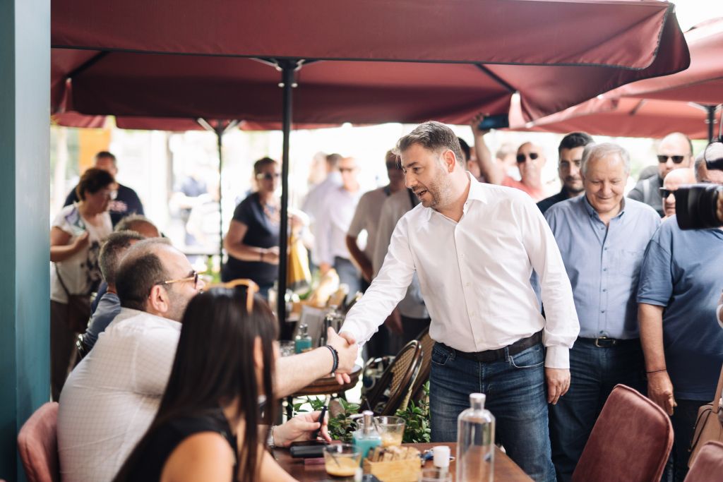 Ανδρουλάκης: Το ΠΑΣΟΚ μιλάει προγραμματικά – Ο Μητσοτάκης επενδύει ξανά στο φόβο