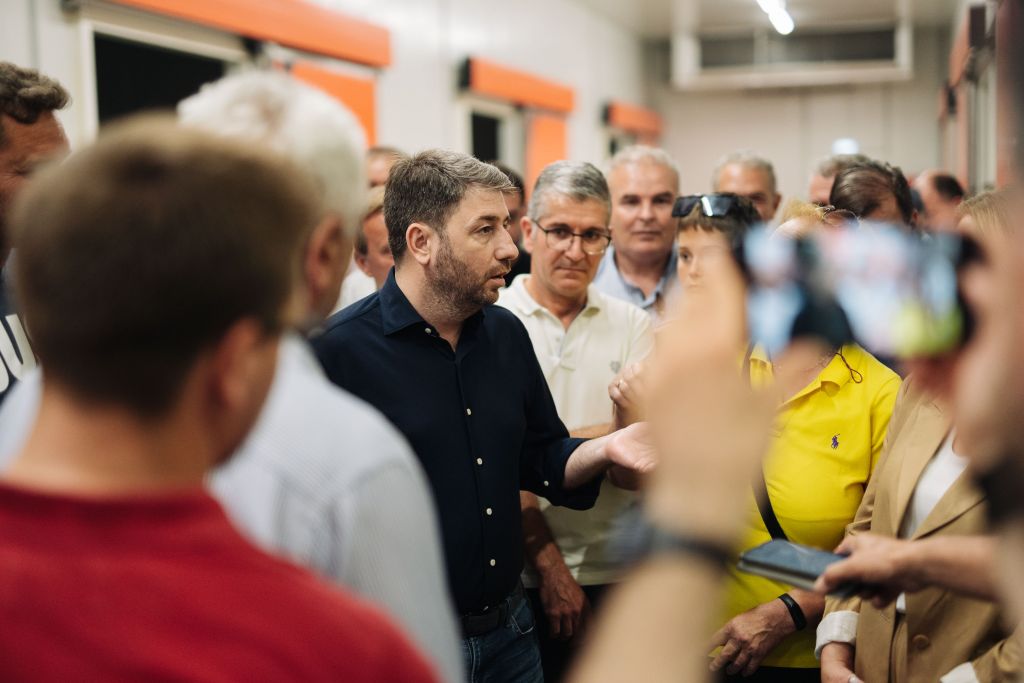 Νίκος Ανδρουλάκης: Το ΠΑΣΟΚ με το πρόγραμμά του είναι δίπλα στον αγρότη