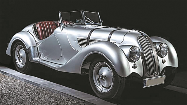 ΒMW 328: EΜΕΙΝΑΝ 200 ΚΟΜΜΑΤΙΑ