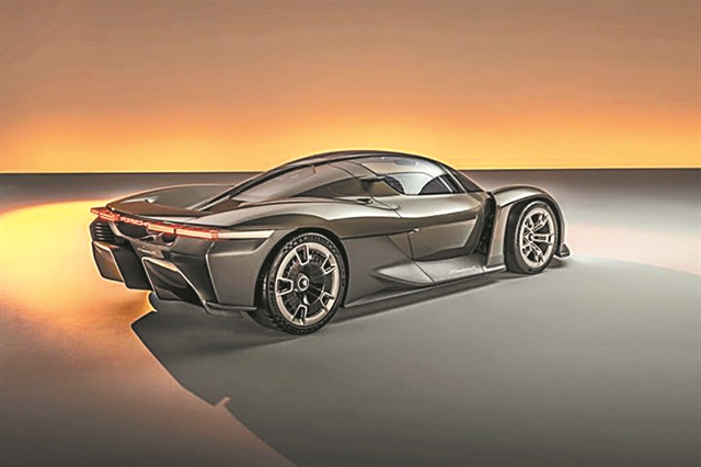 PORSCHE: ΓΙΟΡΤΑΖΕΙ ΤΑ 75 ΧΡΟΝΙΑ ΜΕ HYPERCAR