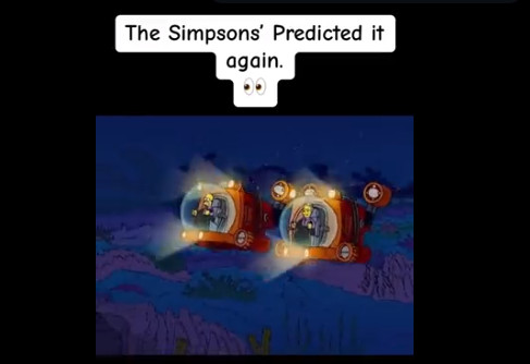 Simpsons: Μήπως προέβλεψαν και την ιστορία του υποβρυχίου Titan;