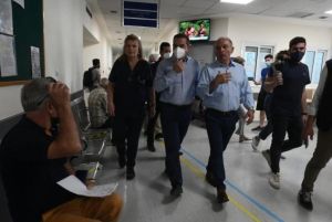 Τσίπρας: Τριτοκοσμική εικόνα στα νοσοκομεία της χώρας