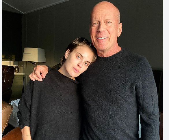 Μπρους Γουίλις: Οι συγκλονιστικές σημειώσεις της κόρης του για την άνοια