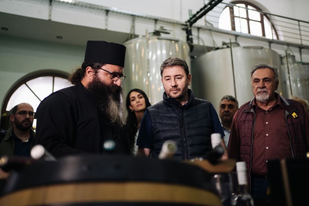 Νίκος Ανδρουλάκης: Αγωνιζόμαστε από άκρη σε άκρη της Κρήτης για να πάρει το νησί μας το πολιτικό χρώμα που του ταιριάζει