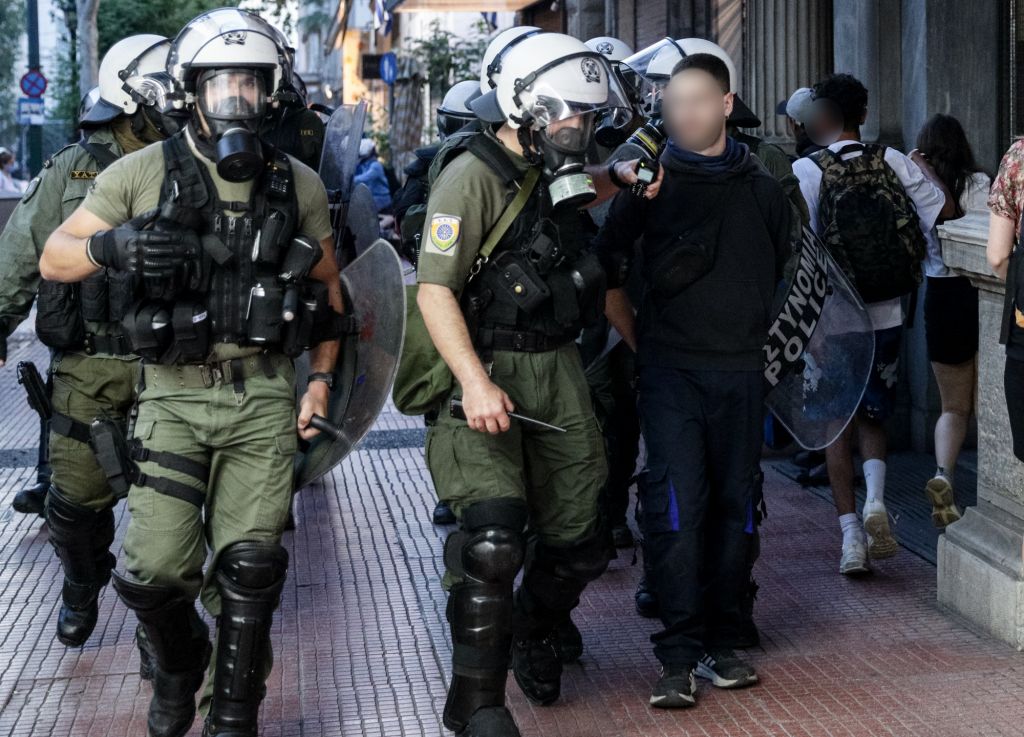 Ποινική δίωξη στους συλληφθέντες της διαδήλωσης στην Αθήνα