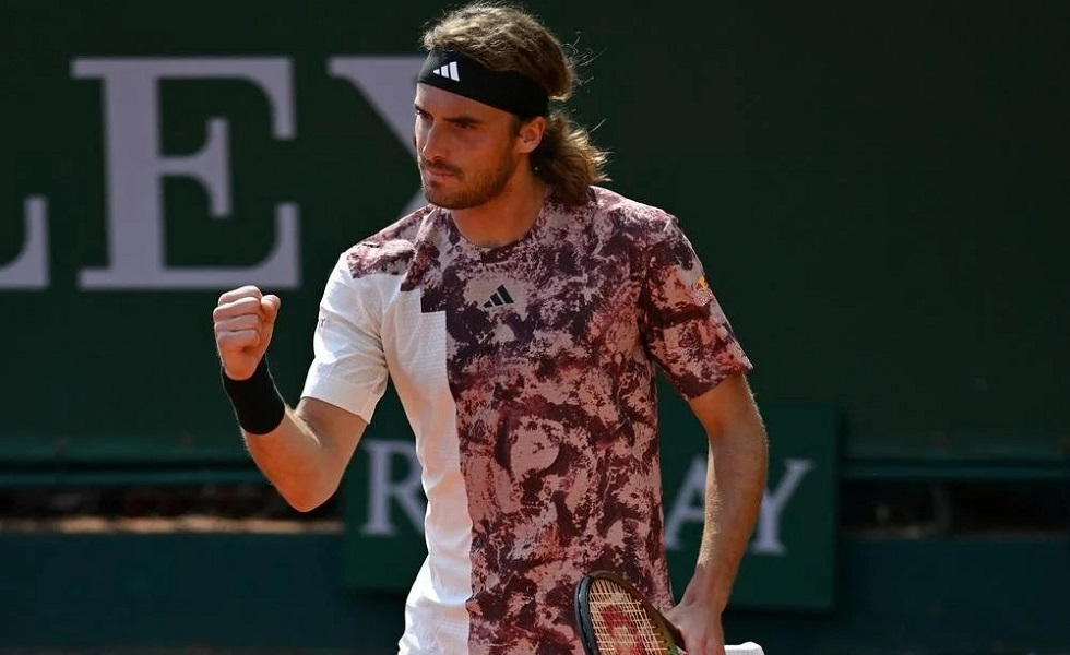 Τσιτσιπάς: «Από τα μεγαλύτερα εμπόδια και πρόκληση για κάθε παίκτη ο Αλκαράθ»