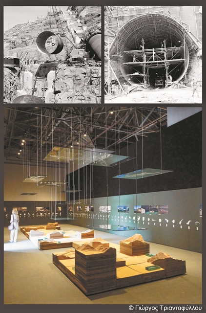 Η αρχιτεκτονική των «υδάτινων σωμάτων»