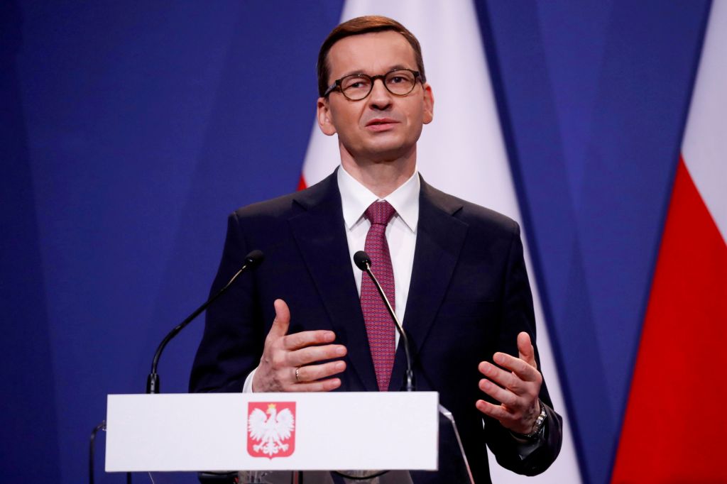Μεταναστευτικό: Kατά της συμφωνίας ο Πολωνός πρωθυπουργός Μοραβιέτσκι