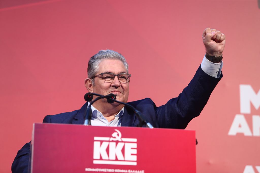 Κουτσούμπας από Θεσσαλονίκη: Να στείλουμε τα ακροδεξιά και ναζιστικά κόμματα να «πνιγούν» στον Θερμαϊκό