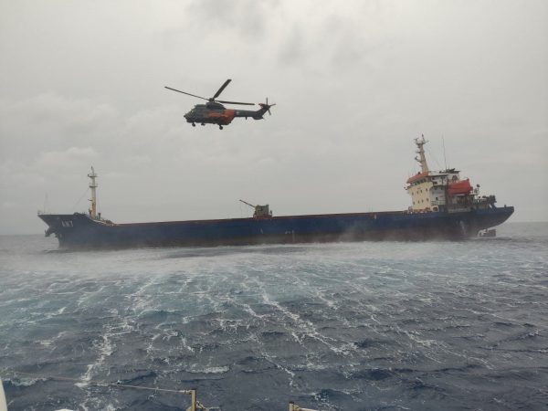 Σύγκρουση πλοίων στη Χίο: Η ανακοίνωση του Λιμενικού