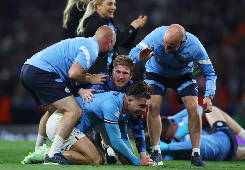 Τη Δευτέρα πανηγυρίζει την κατάκτηση του τρεμπλ η Μάντσεστερ Σίτι