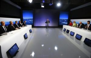Debate: Συμφωνία για τηλεμαχία των πέντε πολιτικών αρχηγών