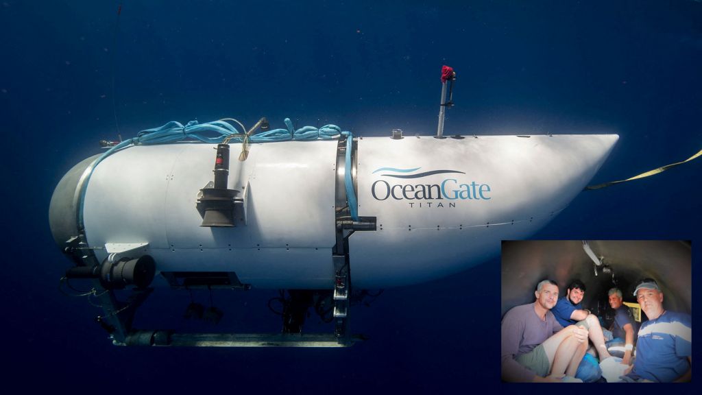 Υποβρύχιο Titan: Ελληνας που καταδύθηκε δύο φορές με το βαθυσκάφος επικρίνει τους «ειδικούς της πολυθρόνας»