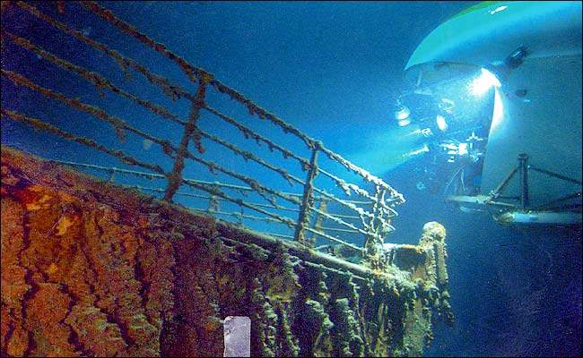 Χάθηκε τουριστικό υποβρύχιο που επισκεπτόταν το ναυάγιο του Τιτανικού