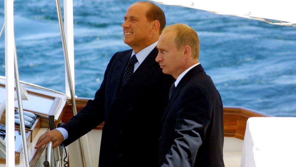 Σίλβιο Μπερλουσκόνι: «Είμαι ο Ιησούς Χριστός της πολιτικής»