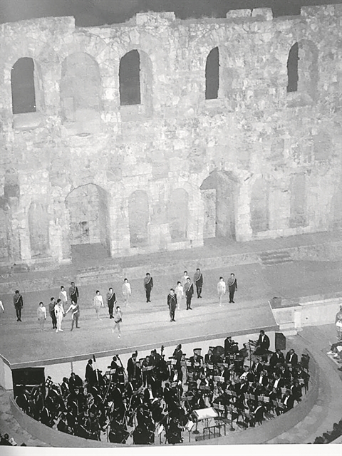 Το Ηρώδειο ως «όπλο» πολιτιστικής διπλωματίας