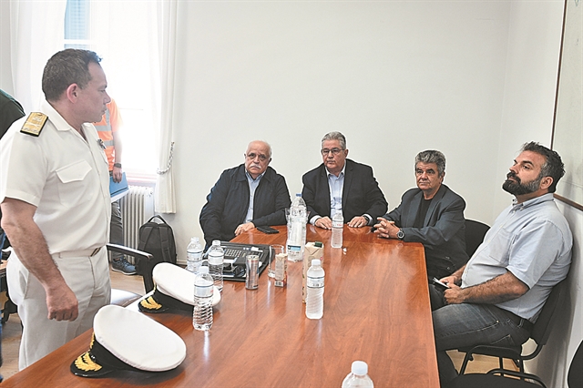 Το ναυάγιο και οι απορίες του «πραγματογνώμονα» Τσίπρα