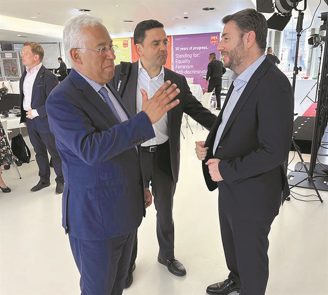 Σήματα επιστροφής για το ΠΑΣΟΚ και μέσω των Ευρωσοσιαλιστών